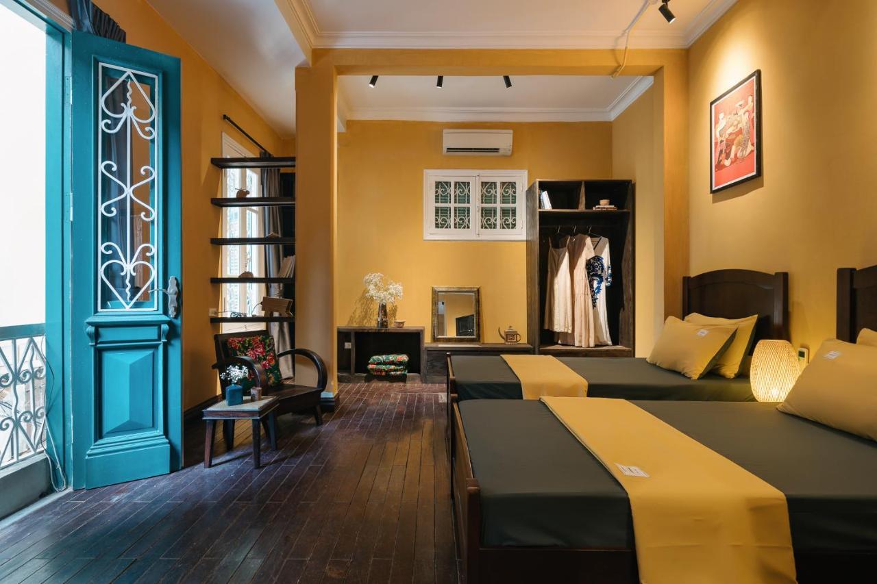 האנוי Annam Home - Near By Opera House מראה חיצוני תמונה